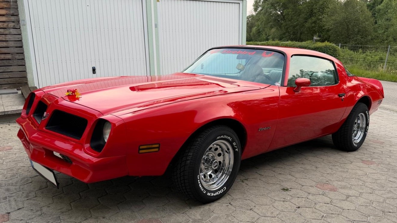 1976 Pontiac Firebird